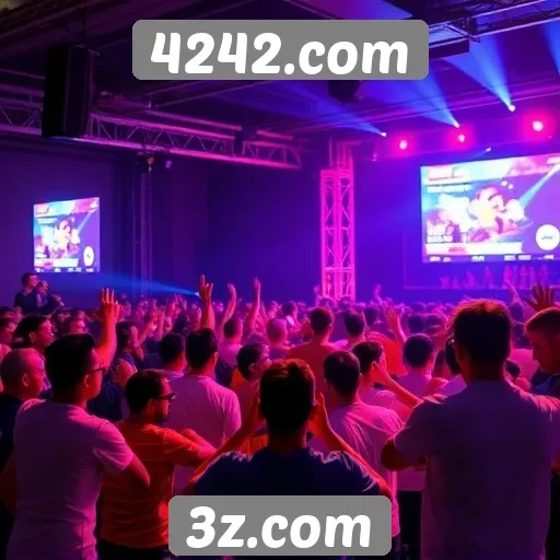 Comunidade ativa e eventos no site 4242.com