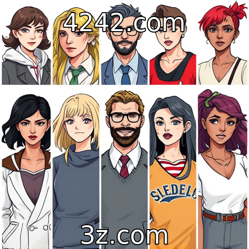 Diversidade de personagens nos jogos contemporâneos