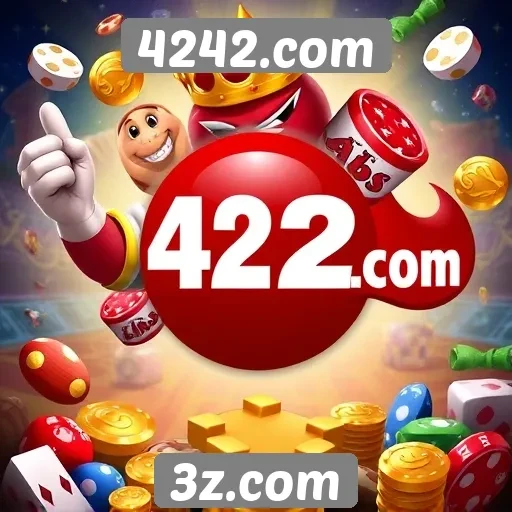 4242.com oferece diversidade de jogos online