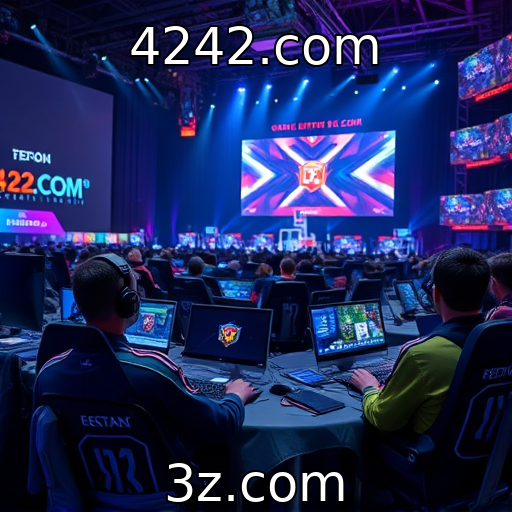 Eventos de eSports atraem milhões de espectadores