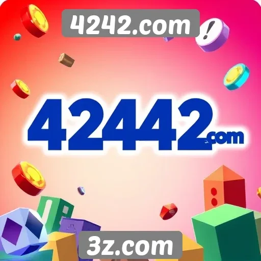 Navegação por categorias de jogos em 4242.com