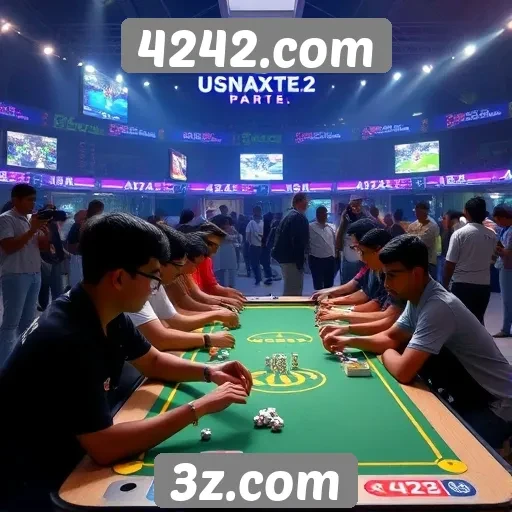 Jogadores destacam a experiência imersiva em 4242.com