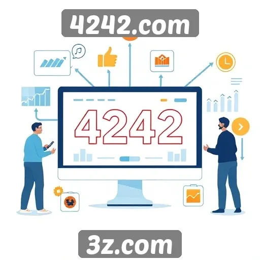 Estratégias de marketing de 4242.com para 2025