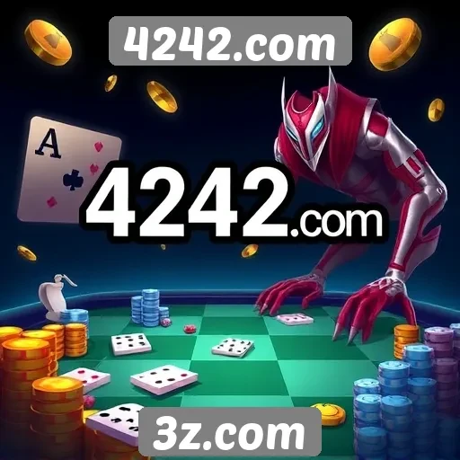 4232.com como plataforma de jogos online