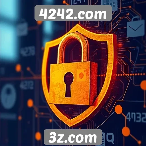 Segurança e privacidade no uso do 4242.com