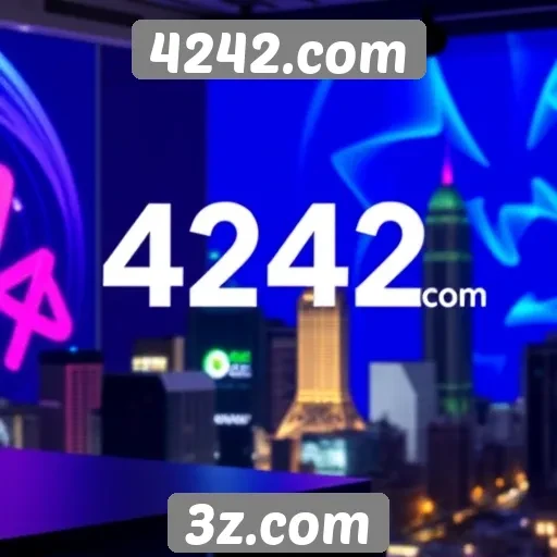 Parcerias estratégicas de 4242.com fortalecem o setor