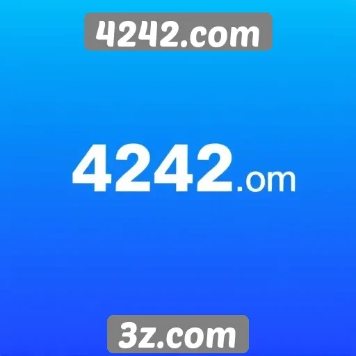 Novidades e atualizações planejadas para o site 4242.com