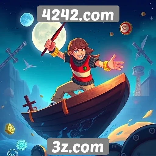 4242.com oferece uma ampla variedade de jogos online