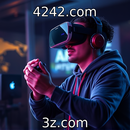 Como a realidade virtual está mudando a experiência do jogador