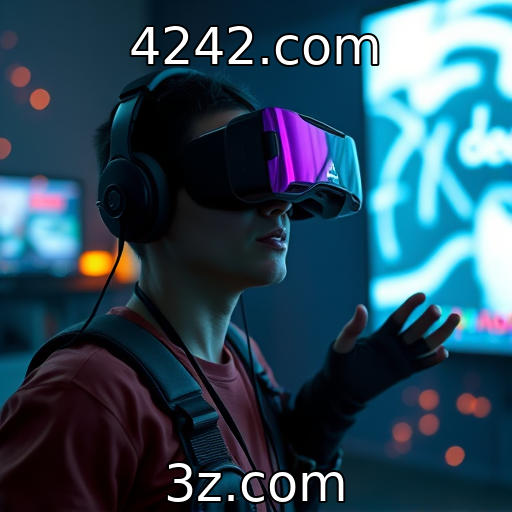 Crescimento da realidade virtual na indústria de jogos